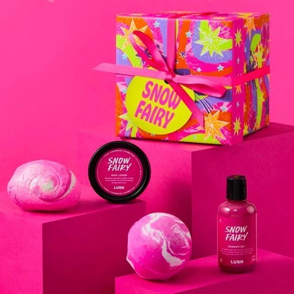 Lush Snow Fairy Large Gift Set
